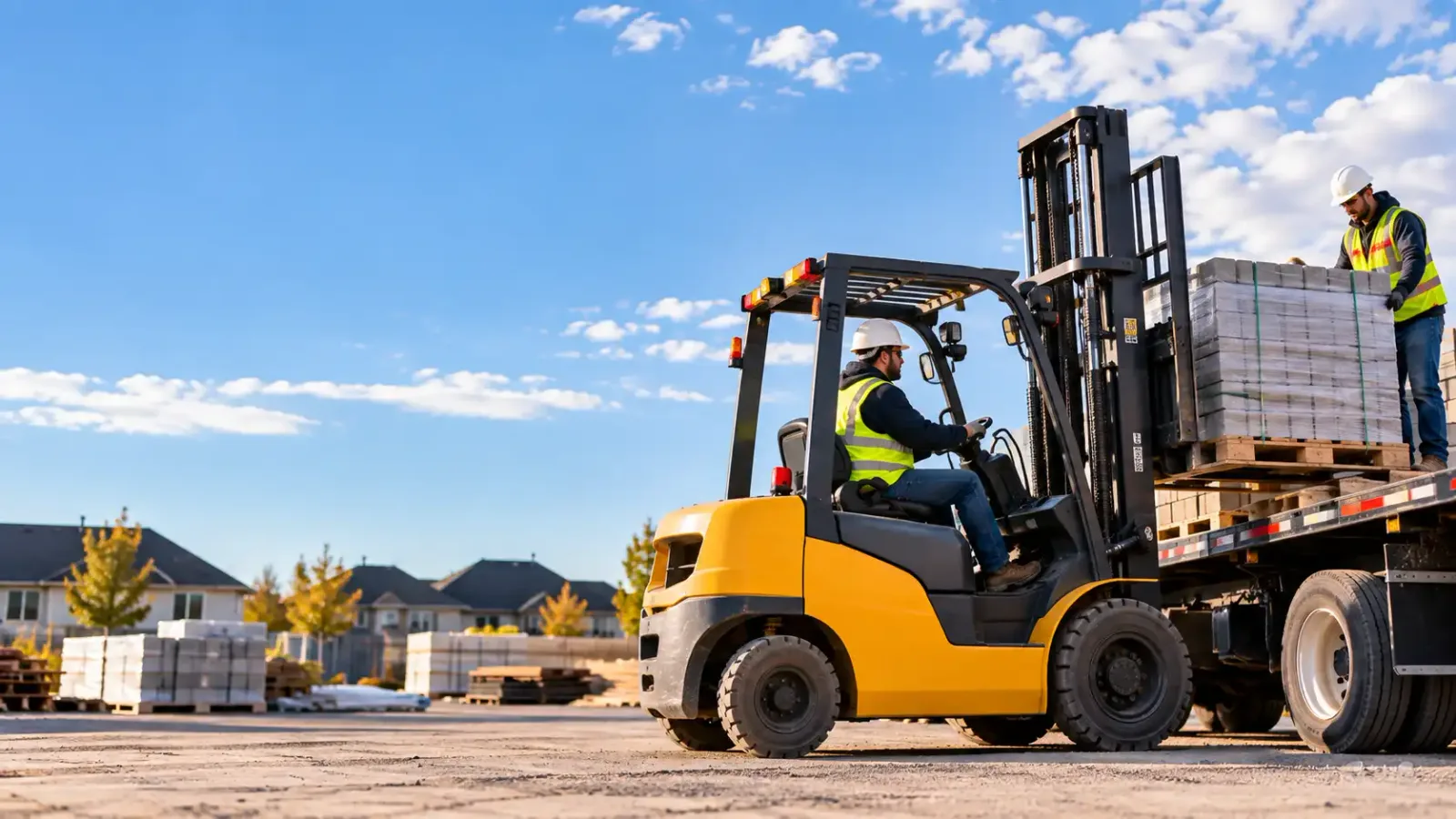 Forklift Rental in Kingston, WI